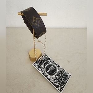 Brown Leather Bracelet